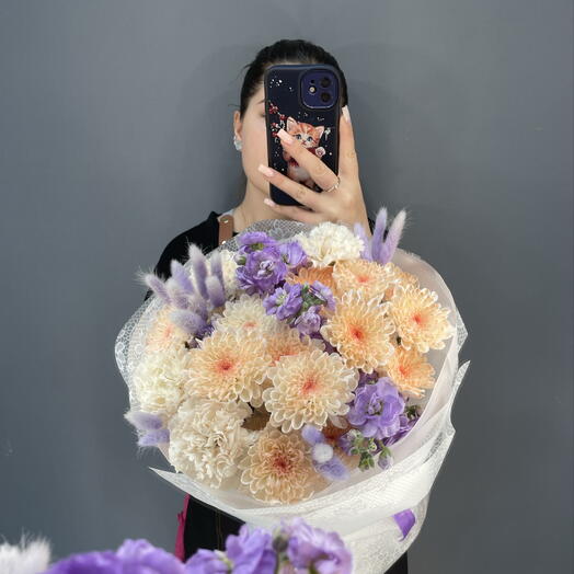 Лавандовый раф💐