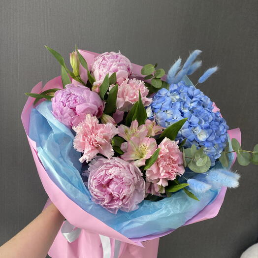 Сборный букет 💐
