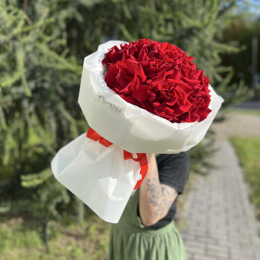 Букет 11 французских роз