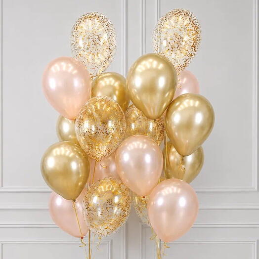2 fountains - "Rose gold" for the holiday