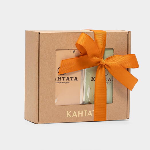 Подарочная коробка чай «Чайная история», Кантата