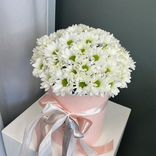 Коробка с ромашками 🌼