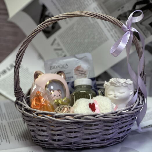 Подарочный SPA Box «Лавандовая нежность»