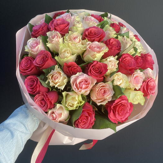 Микс из 51 кенийской розочки
