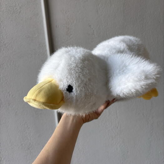 Мягкая игрушка гусь