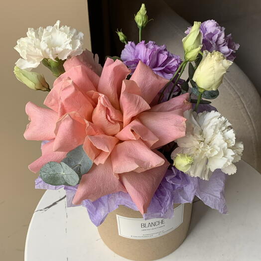 Композиция «Яркие краски» 💜
