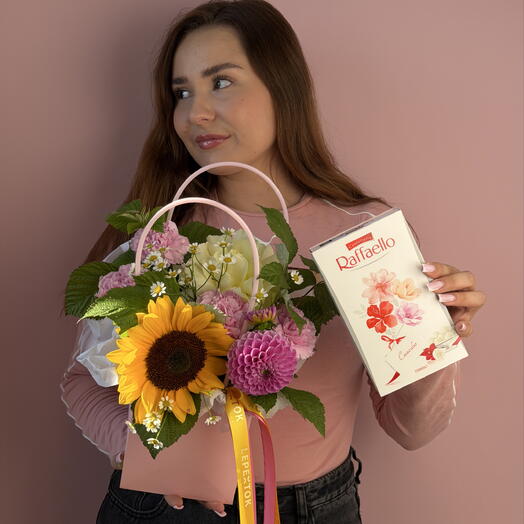 Композиция  17 Подсолнух