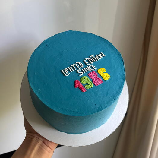 Торт 1 кг limited edition