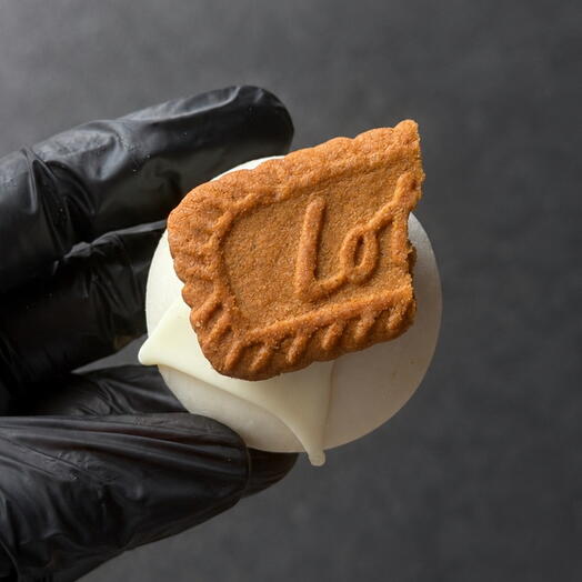 Моти Lotus Biscoff, лотус бискоф, 1 штука