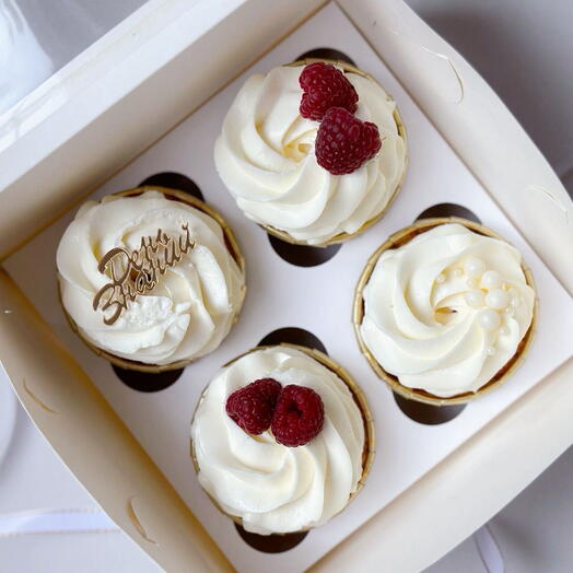 Капкейки к 1 сентября на день знаний учителю ребенку