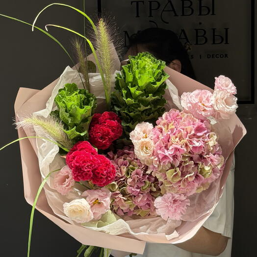 Букет в летней гамме