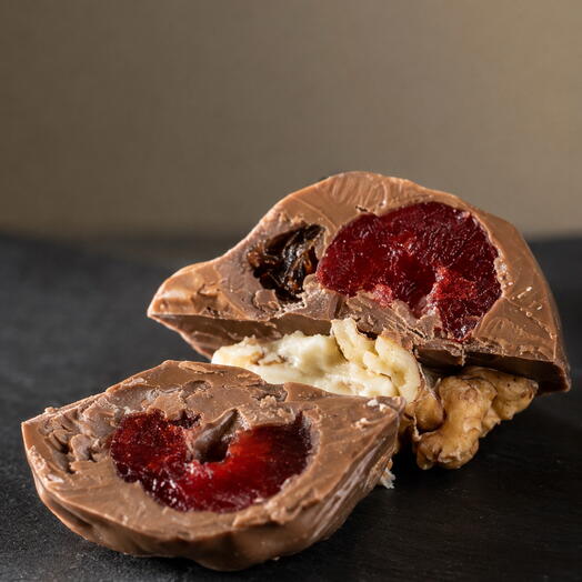 Chocolate-Covered Walnut