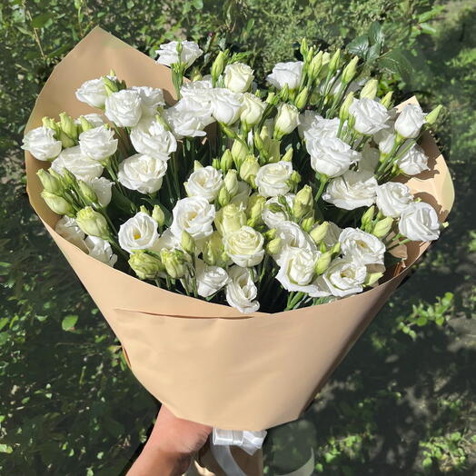 Букет из Эустома 15 шт🌿