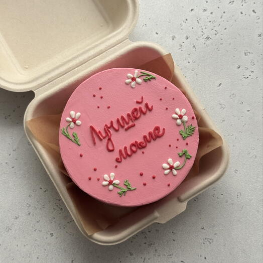 Бенто торт лучшей маме