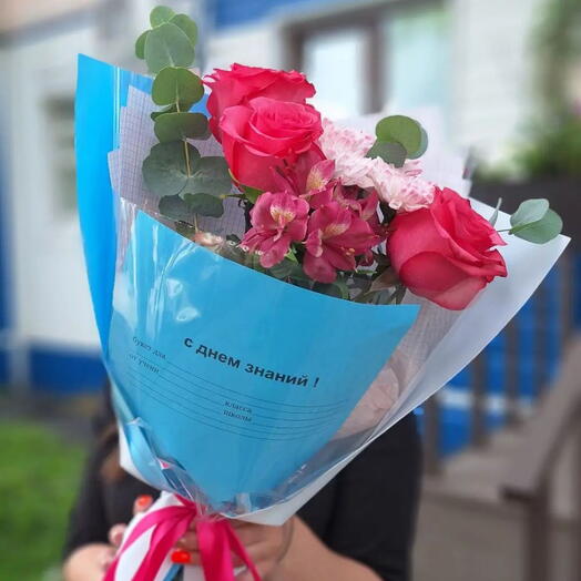 Букет 1 сентября 8