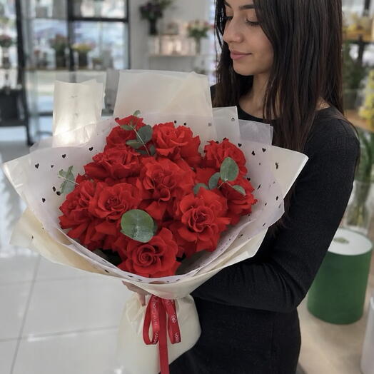 Букет французских роз
