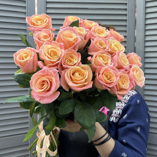 Роза Россия 💖 21шт