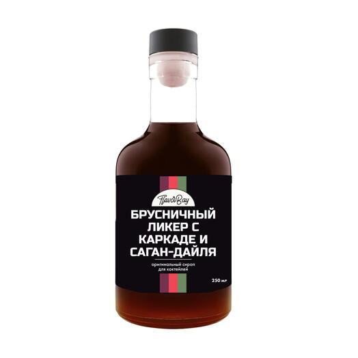 Сироп со вкусом Ежевичное вино с анчаном и саган-дайля 250 мл