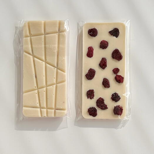 Chocolate white cherry, pecan