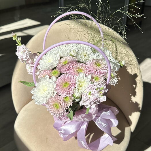 Композиция микс в сумочке🌸🌿