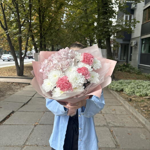 Букет нежный