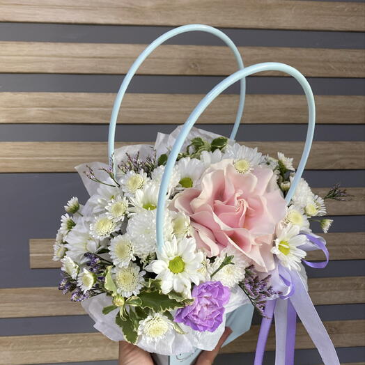 Сумочка с Французской розой 💐😍