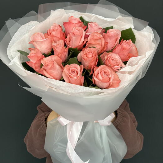15 роз be sweet