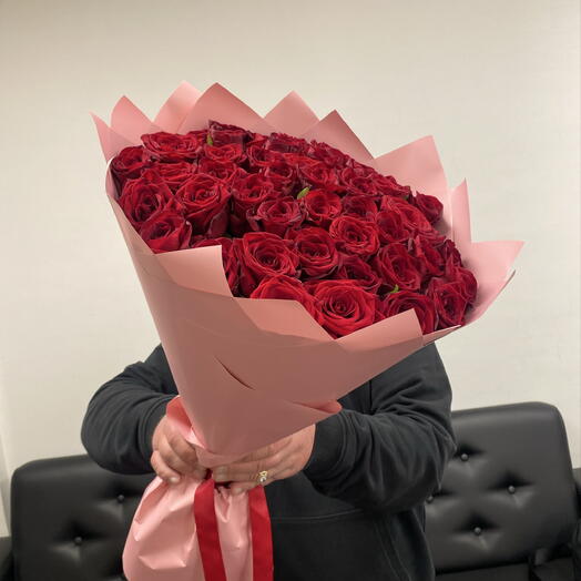 Красные розы 😍