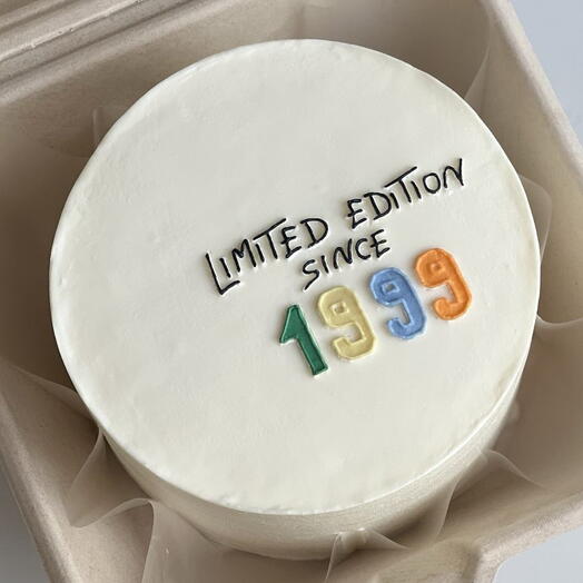 Бенто торт «limited edition»