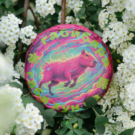 Габа чай «Габибара» — подарочный китайский чай, блин 100 г
