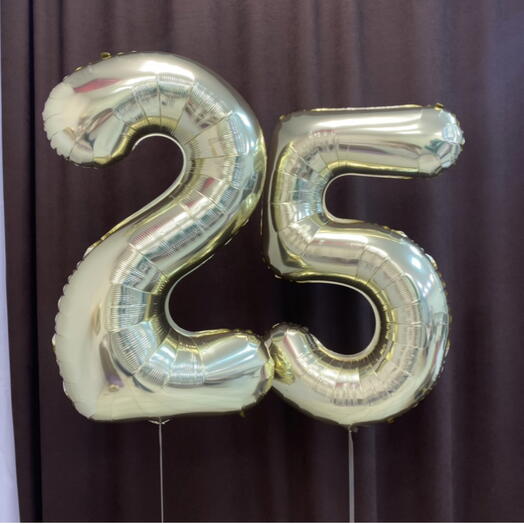 Цифры 25