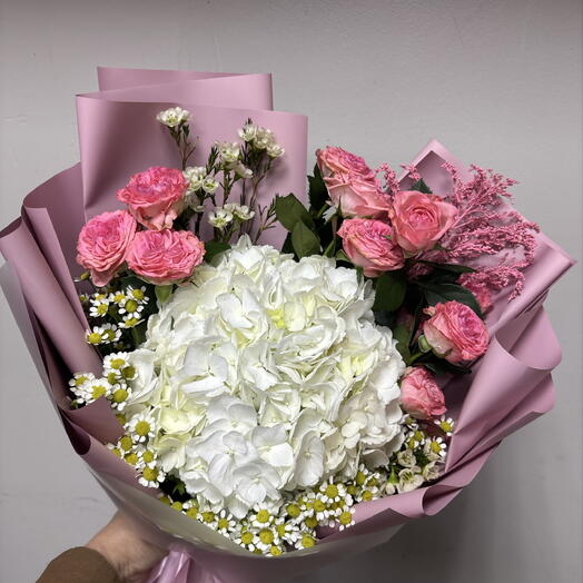 Букет из Гортензии 💕
