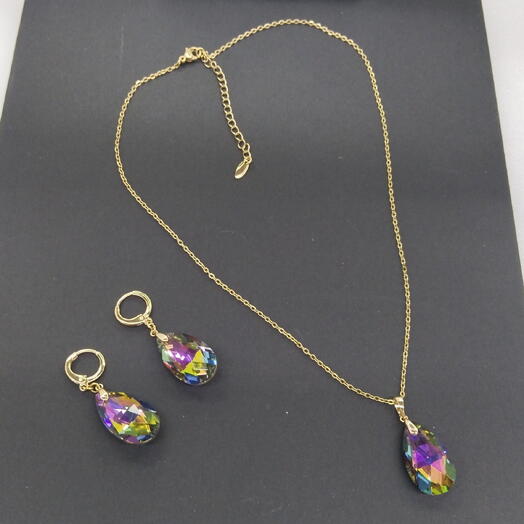 Комплект кристаллы Swarovski
