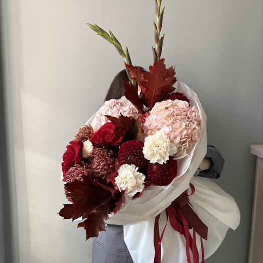 Шикарный осенний букет 🌺