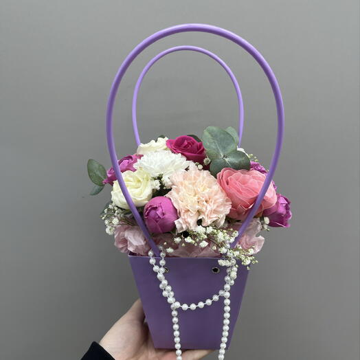 Композиция авторская 💜