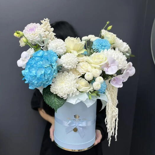 Композиция в коробке | 234