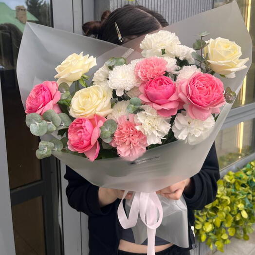 Букет для любимой дочери 02053