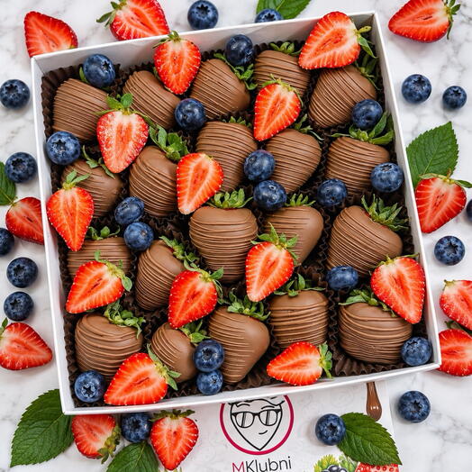 Клубника в шоколаде BERRY PREMIUM (16-25 ягод)