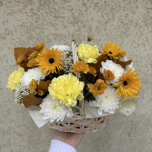 Корзина осенняя