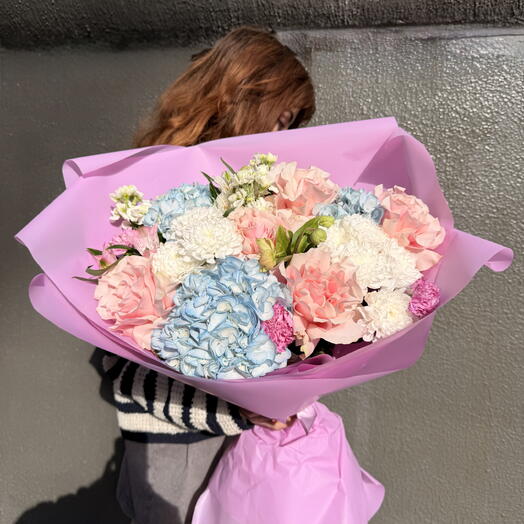 Букет нежность 🌸