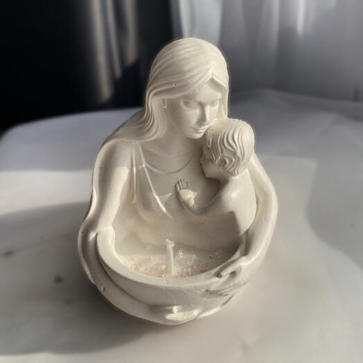 Свеча любовь Матери и ребенка 🤍🤱🏼