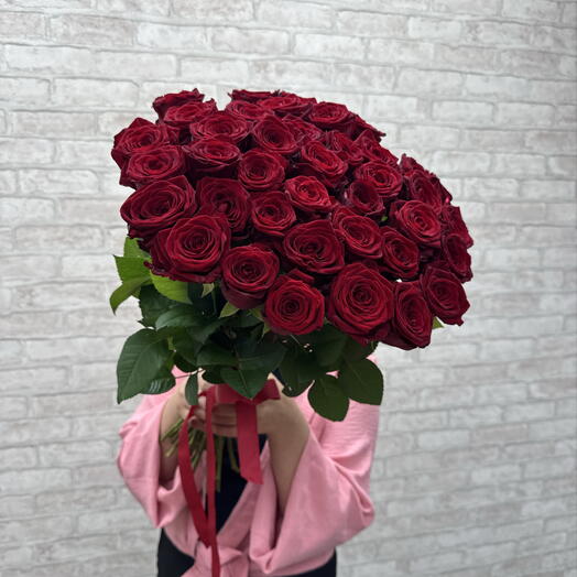 39 ароматных роз ♥️♥️♥️