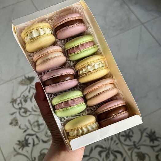 Macarons 10 pieces