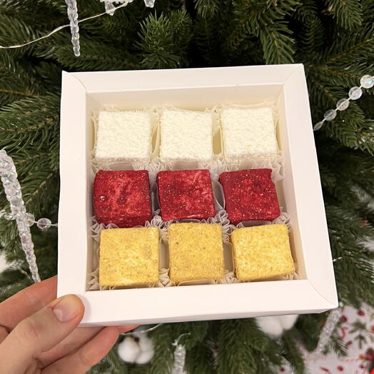 Птичье молоко конфеты, ёлочка 🎄