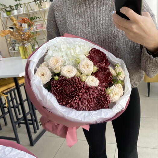 Вино и сливки
