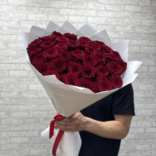 35 ароматных роз ♥️♥️♥️