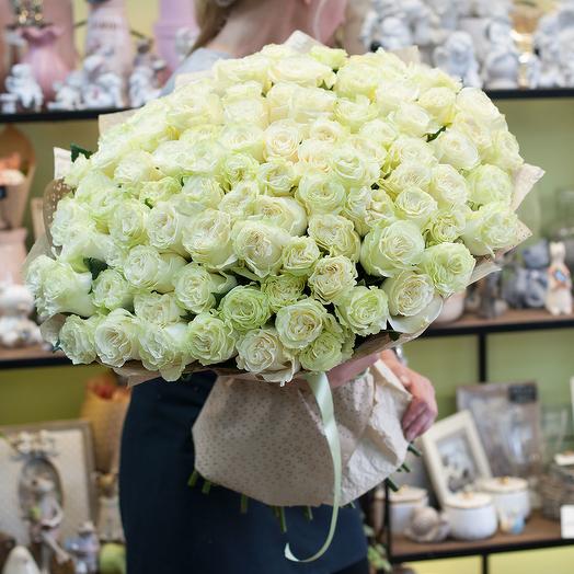 Bouquet of 101 roses Bnai premium
