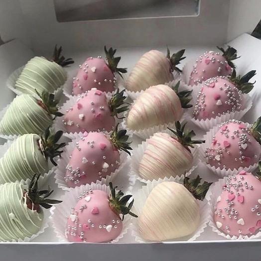 Caja de fresas))