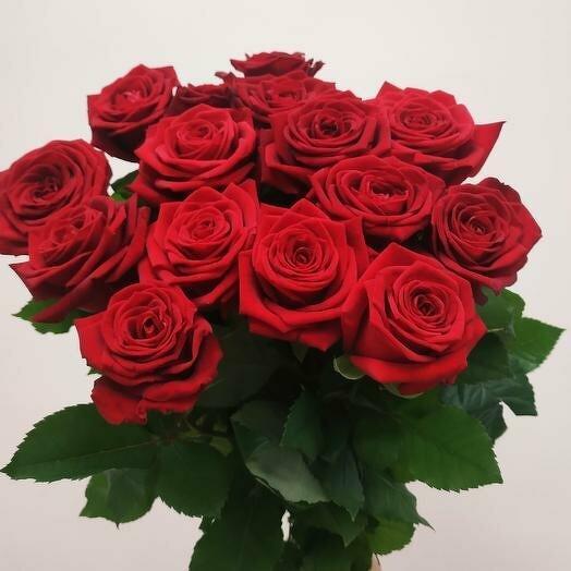 Букет из 15 роз🌹