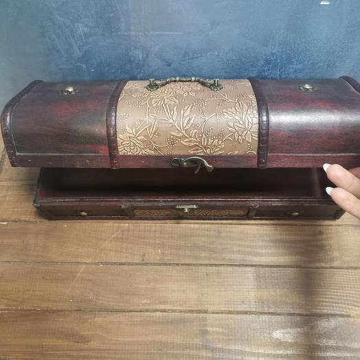 Кофр подарочный для бутылки